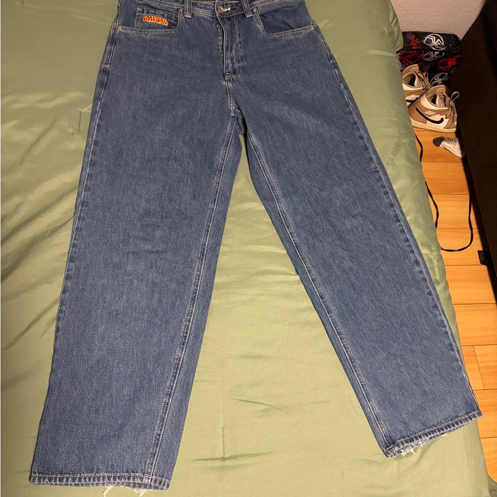 Men's Blue Jeans